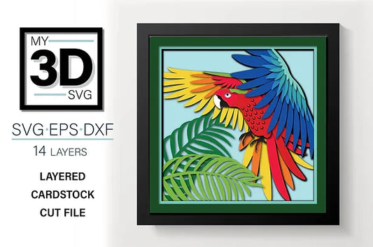 Parrot SVG