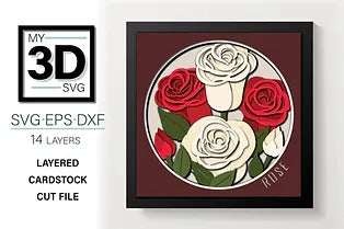 Roses SVG