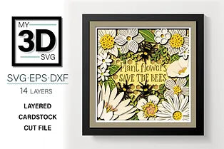Save the Bees SVG