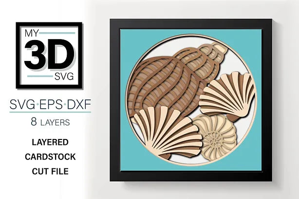 Seashells SVG