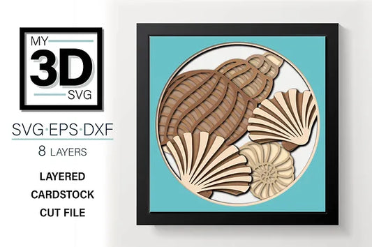 Seashells SVG