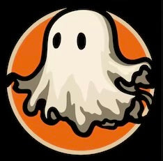 Halloween Baby Ghost SVG