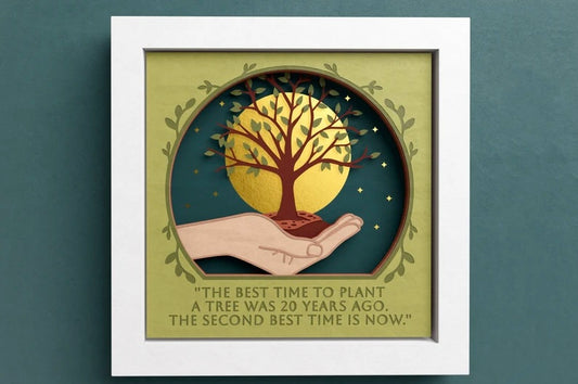 Baby Tree SVG