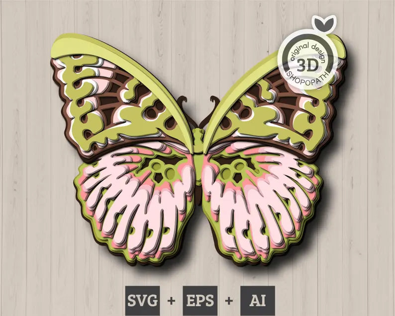 Moth SVG