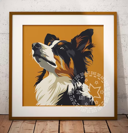 Collie SVG