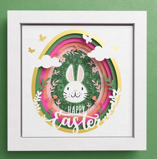 Easter Bunny Egg SVG