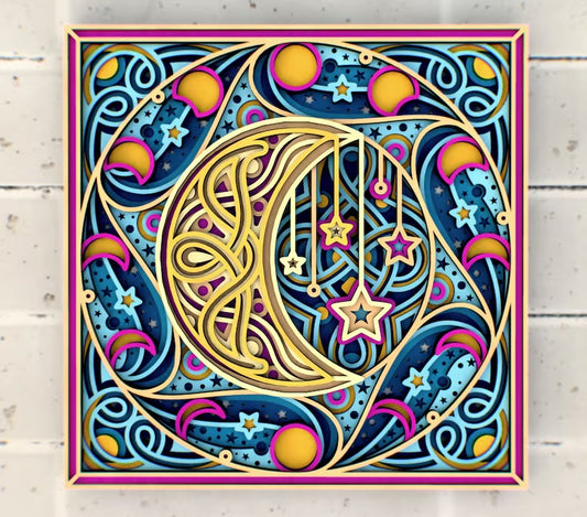 Dream Moon SVG