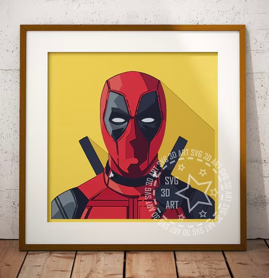 Deadpool SVG