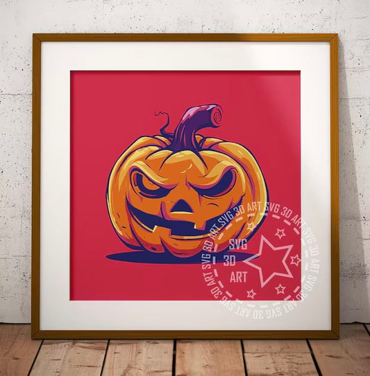 Halloween Pumpkin SVG