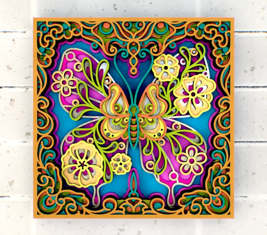Butterfly SVG