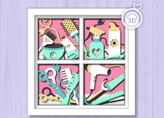 Hair Therapy SVG