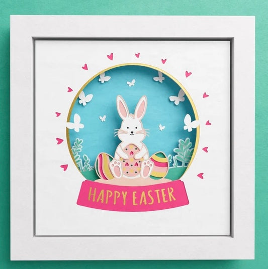 Easter Bunny SVG
