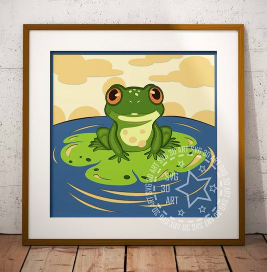 Frog SVG