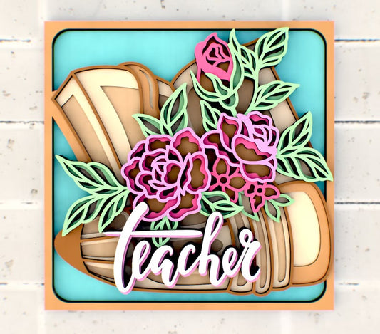 Teacher SVG