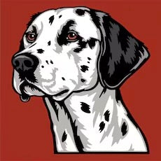 Dalmatian SVG