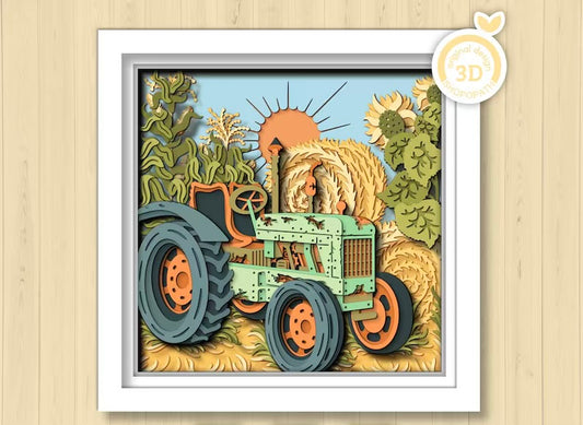 Tractor SVG