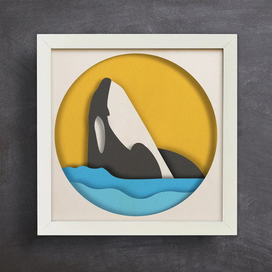 Whale SVG