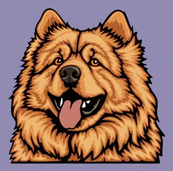 Chow Chow SVG