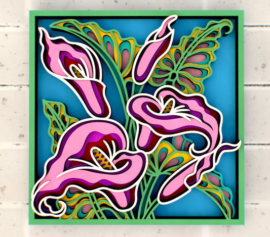 Flowers SVG