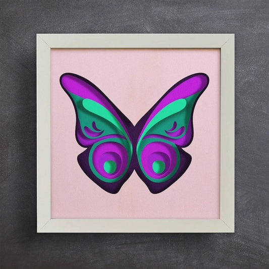 Butterfly 5 SVG