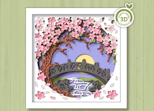Cherry Blossom SVG
