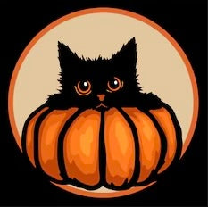 Halloween Cat SVG