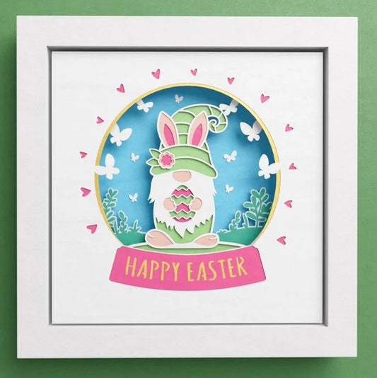 Easter Gnome SVG