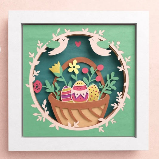 Easter Basket SVG