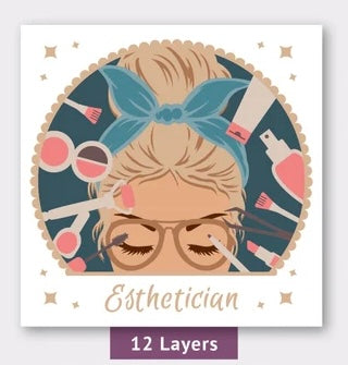 Esthetician SVG