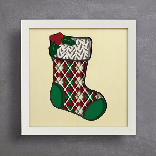 Christmas Stocking SVG