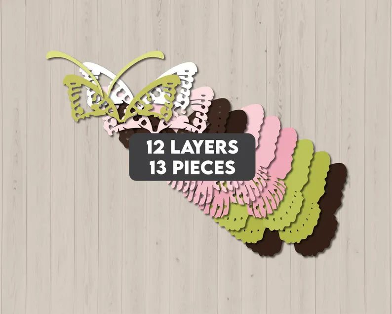 Moth SVG