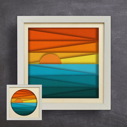 Sunset SVG