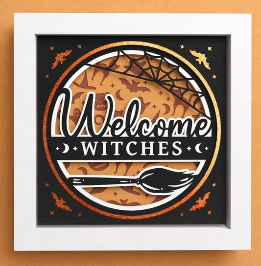 Welcome Witches SVG