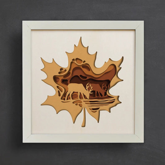Autumn Leaf SVG