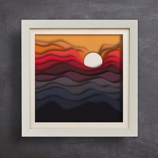 Sunset Sky SVG
