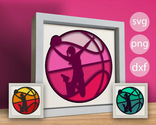 Basketball SVG