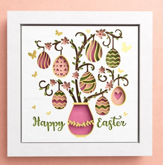 Easter Tree SVG