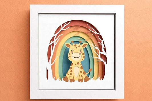 Giraffe SVG