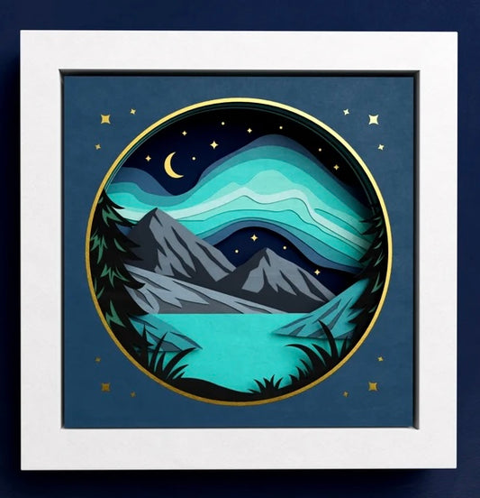 Mountains SVG