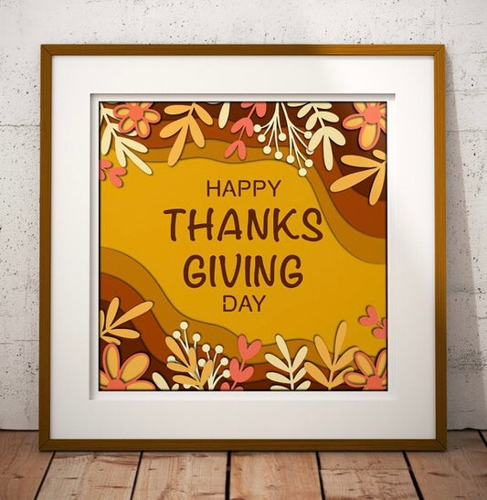 Thanksgiving Day SVG