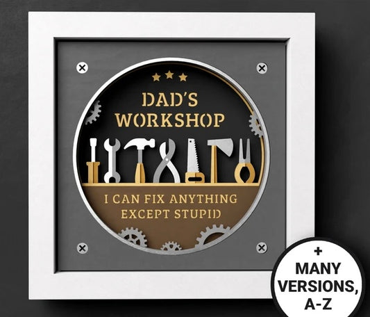 Dads Workshop SVG