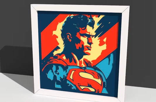 Superman SVG