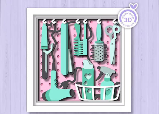 Hair Tools SVG
