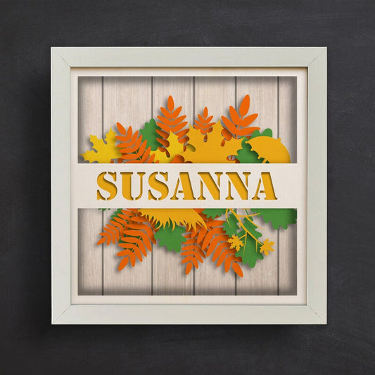 Fall Leaves SVG