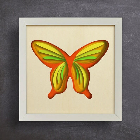 Butterfly 3 SVG