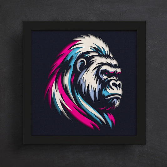 Gorilla SVG