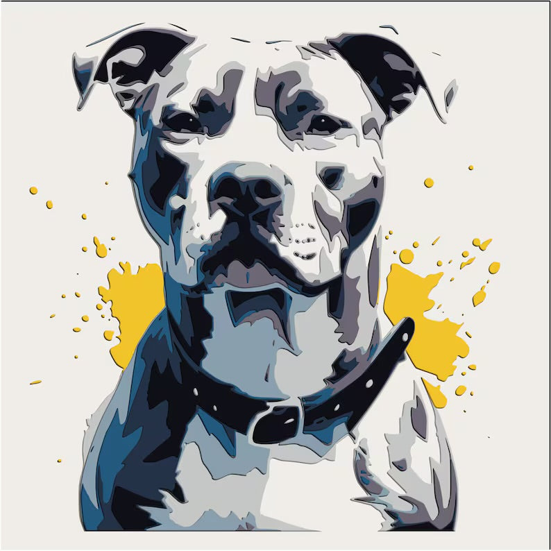 Pitbull SVG