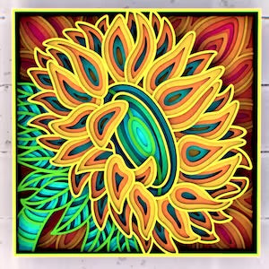 Sunflower SVG