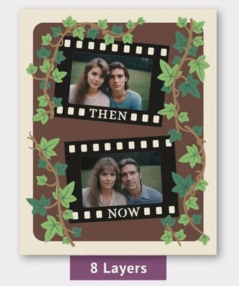 Then and Now SVG