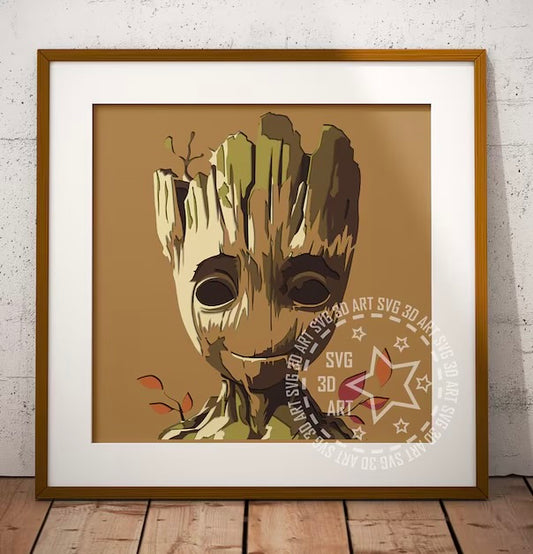 Groot SVG